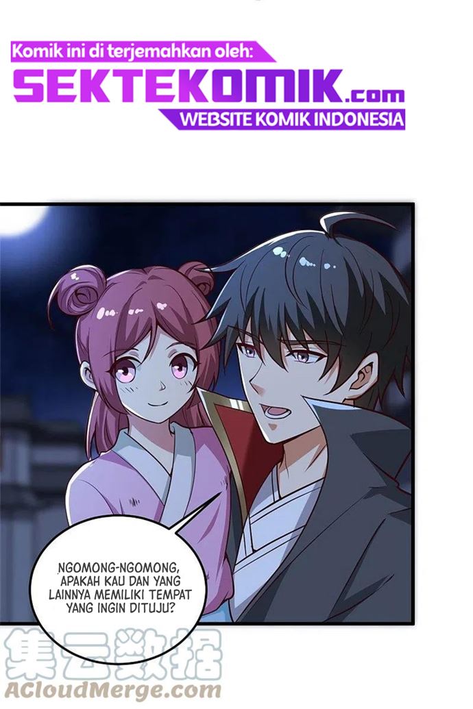 Domination One Sword Chapter 188 - halaman 30