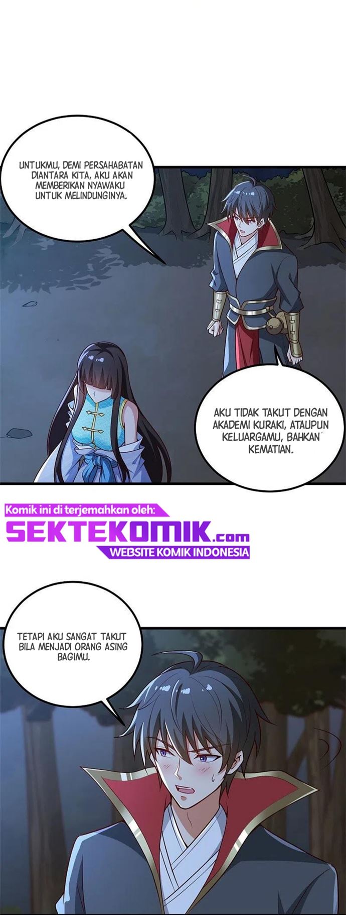 Domination One Sword Chapter 188 - halaman 7