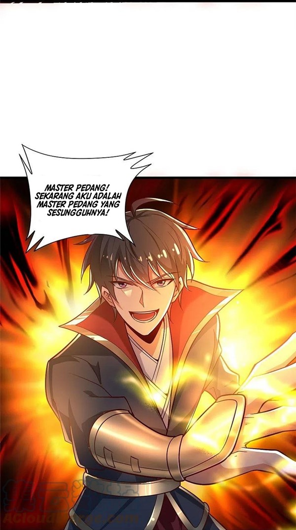 Domination One Sword Chapter 189 - halaman 16