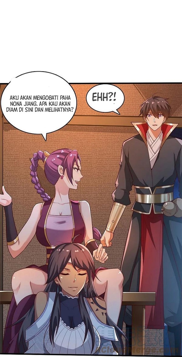 Domination One Sword Chapter 189 - halaman 22