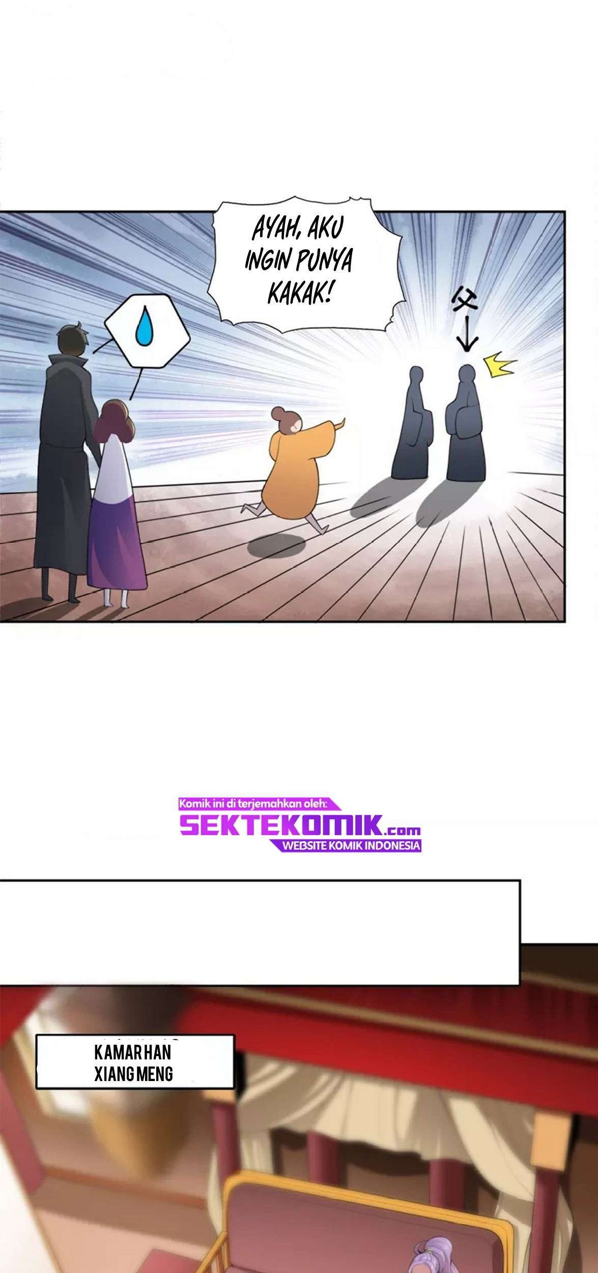 Domination One Sword Chapter 19 - halaman 14