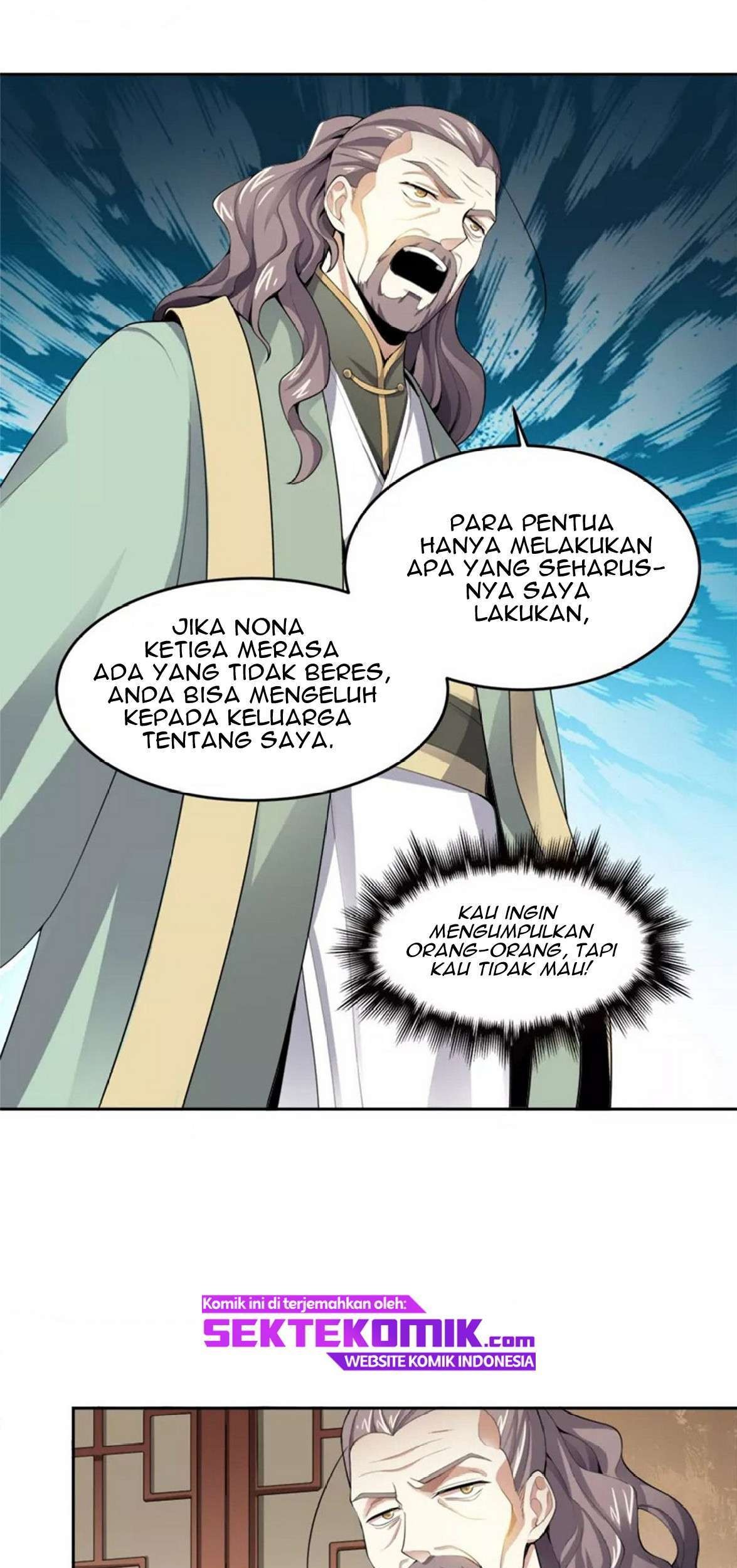 Domination One Sword Chapter 19 - halaman 18