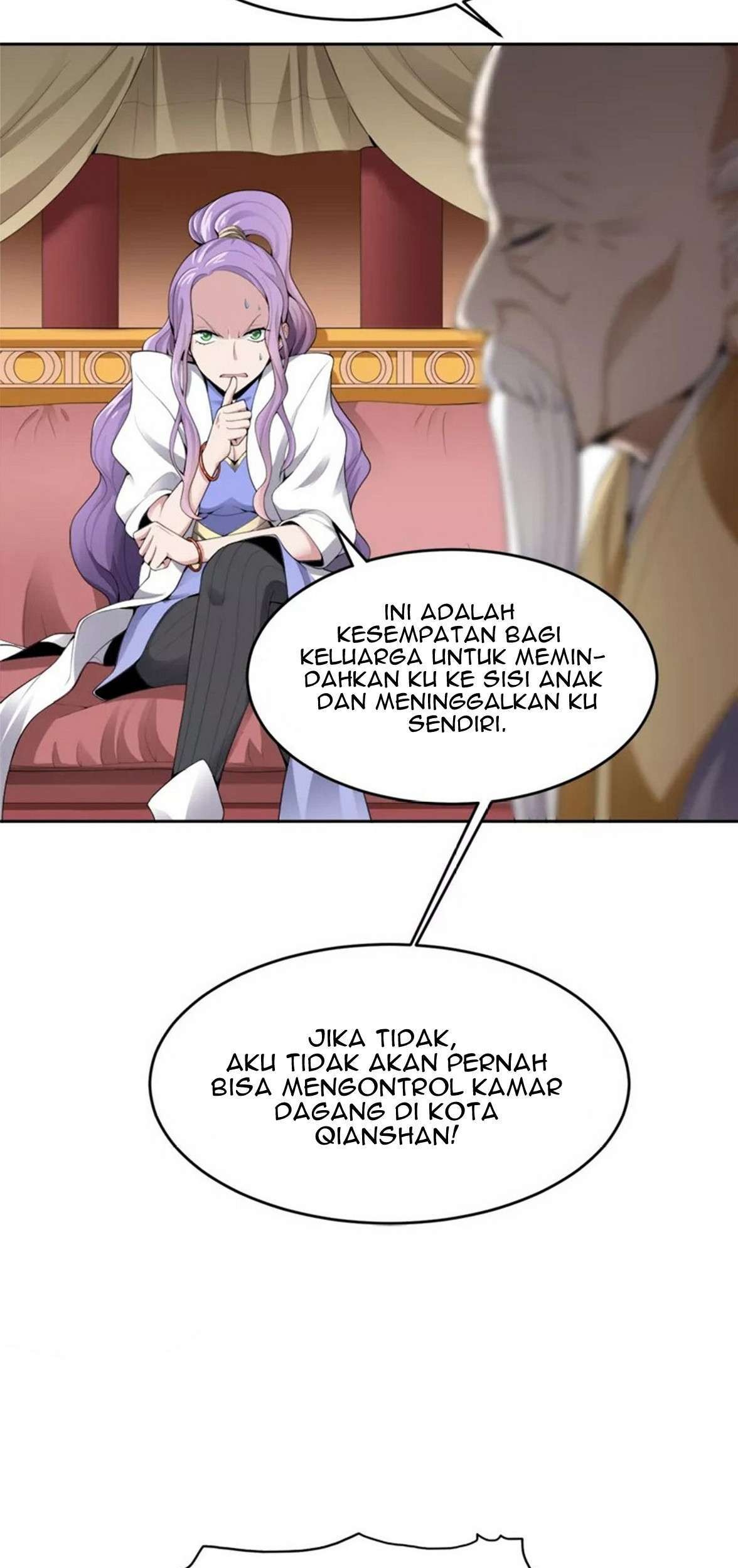 Domination One Sword Chapter 19 - halaman 20