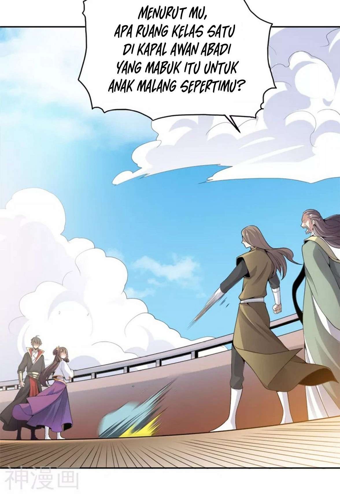 Domination One Sword Chapter 19 - halaman 21