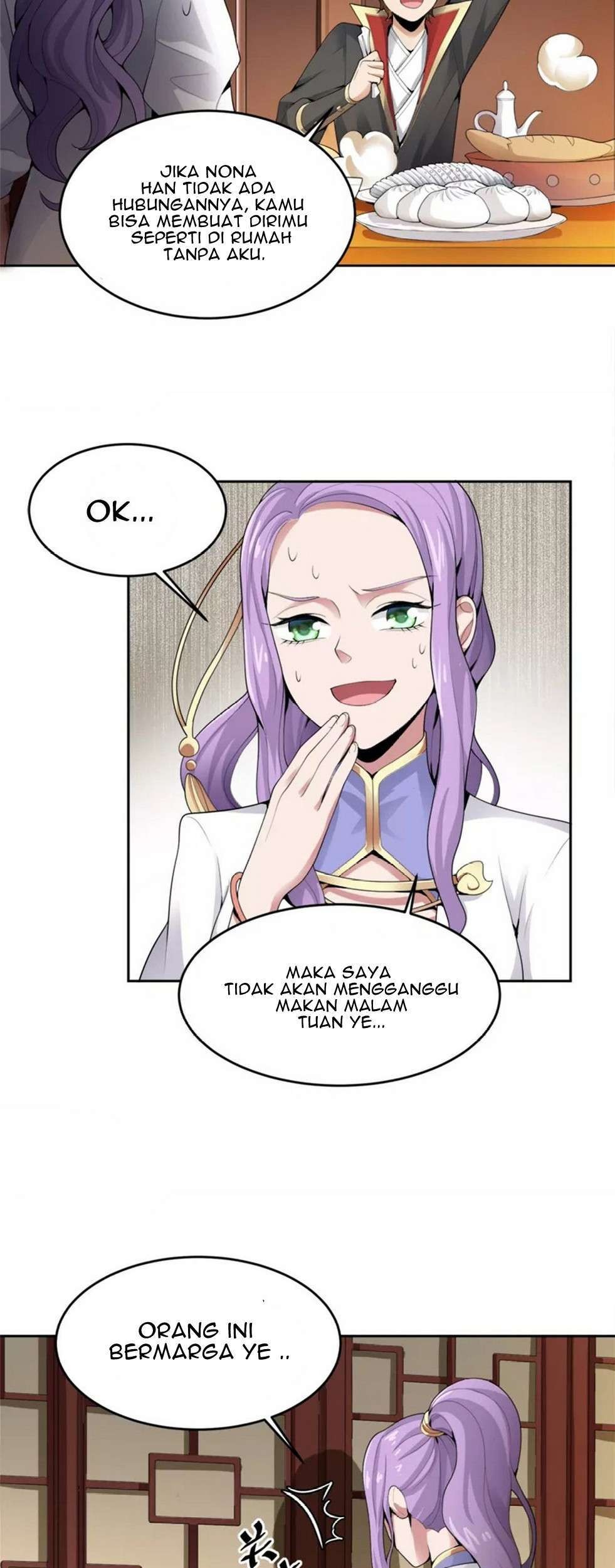 Domination One Sword Chapter 19 - halaman 4