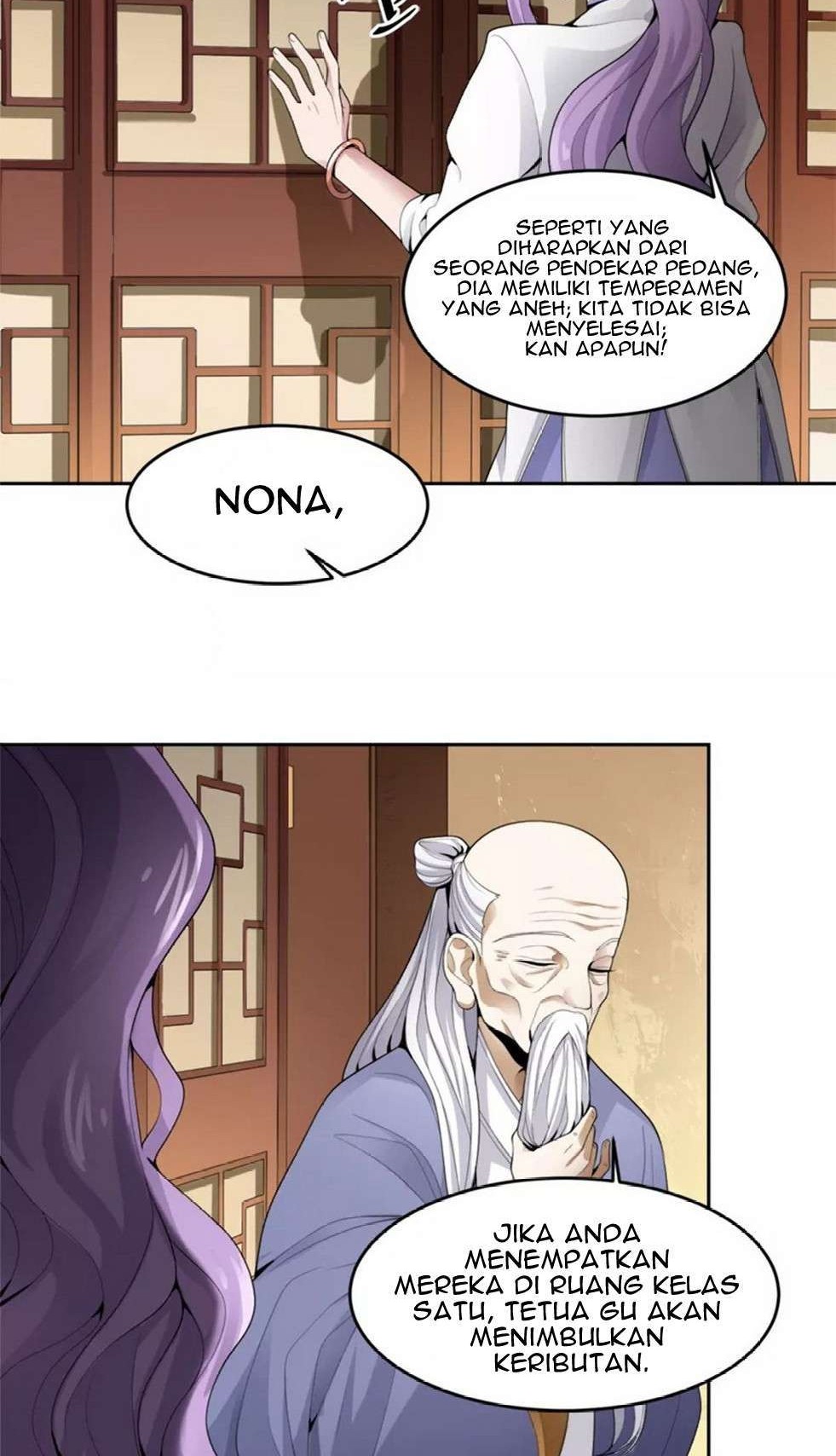 Domination One Sword Chapter 19 - halaman 5