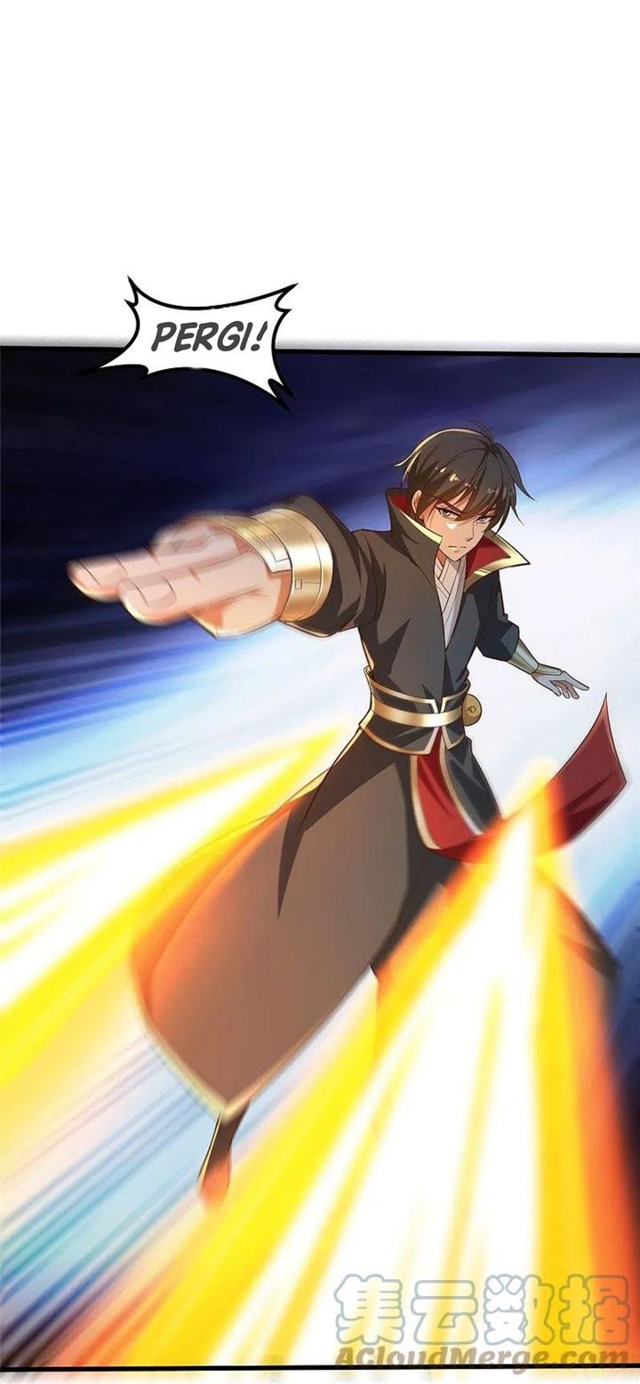Domination One Sword Chapter 190 - halaman 10