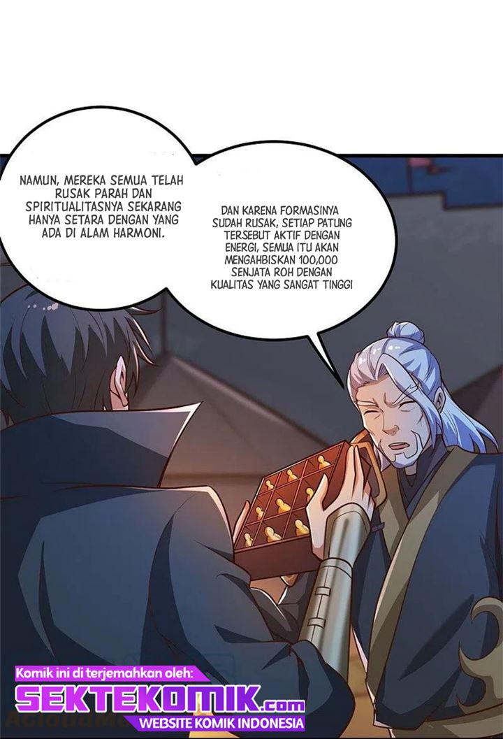 Domination One Sword Chapter 190 - halaman 16