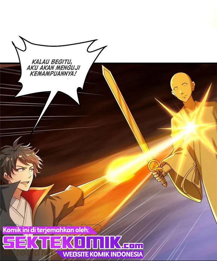 Domination One Sword Chapter 190 - halaman 20