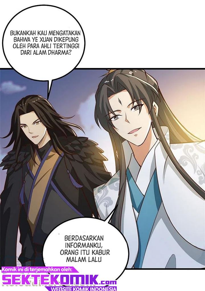 Domination One Sword Chapter 190 - halaman 28