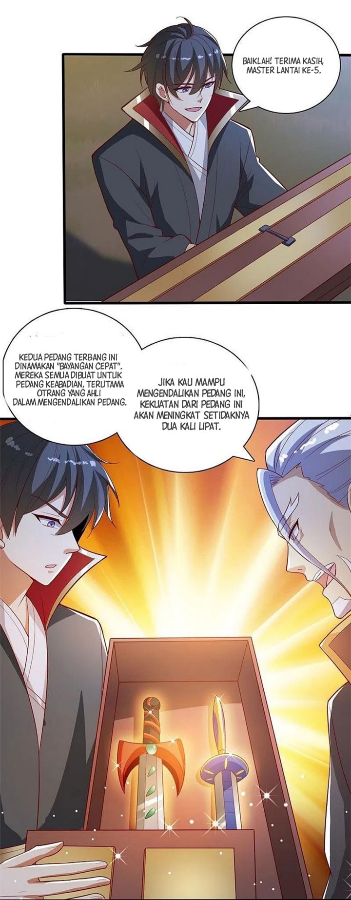 Domination One Sword Chapter 190 - halaman 7