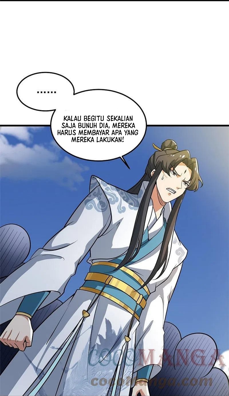 Domination One Sword Chapter 191 - halaman 6