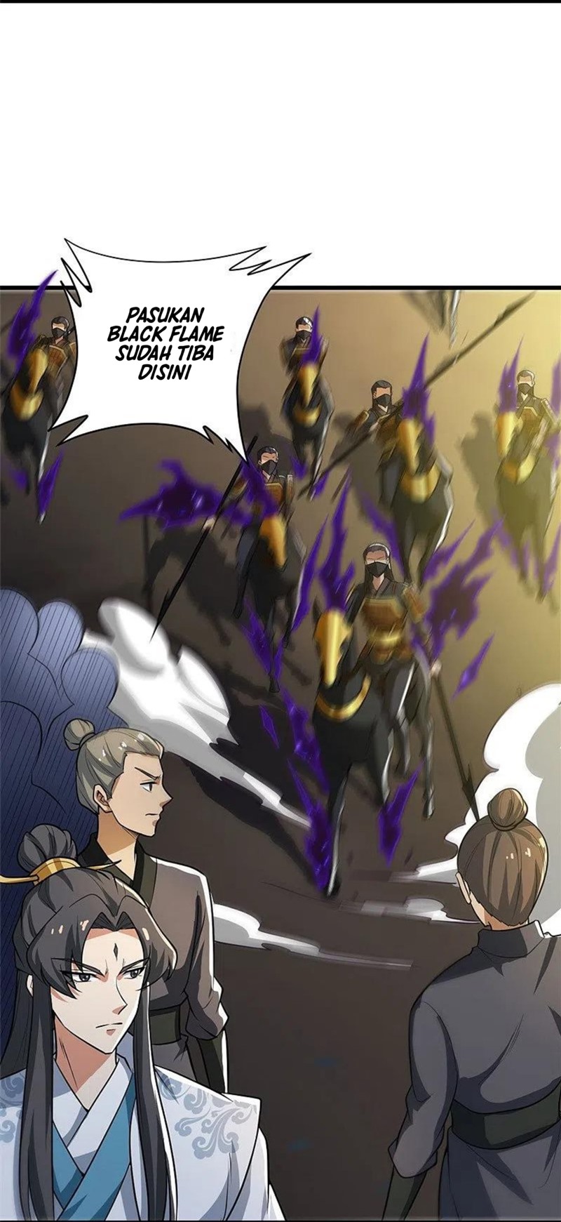 Domination One Sword Chapter 191 - halaman 7