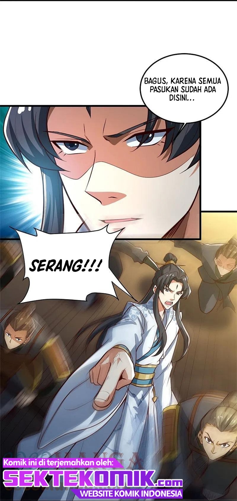 Domination One Sword Chapter 191 - halaman 8