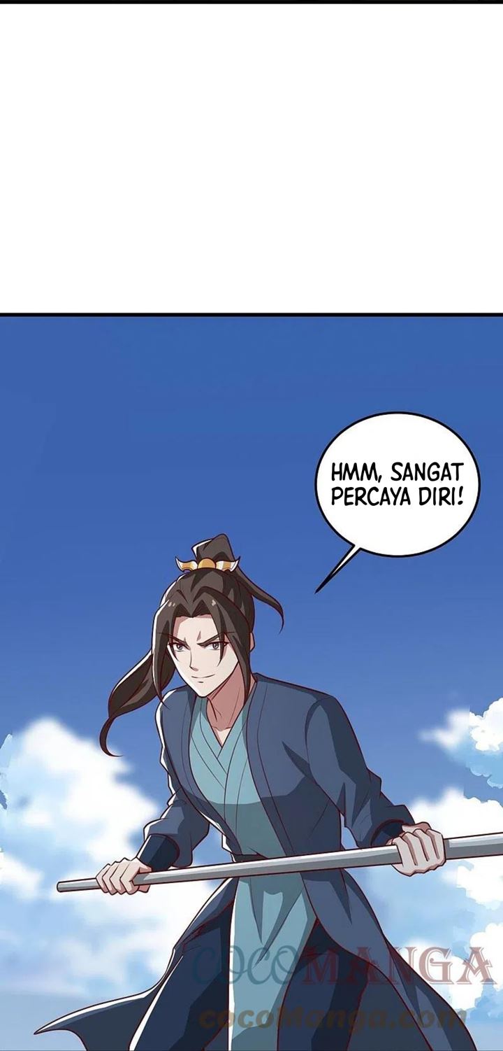 Domination One Sword Chapter 192 - halaman 10