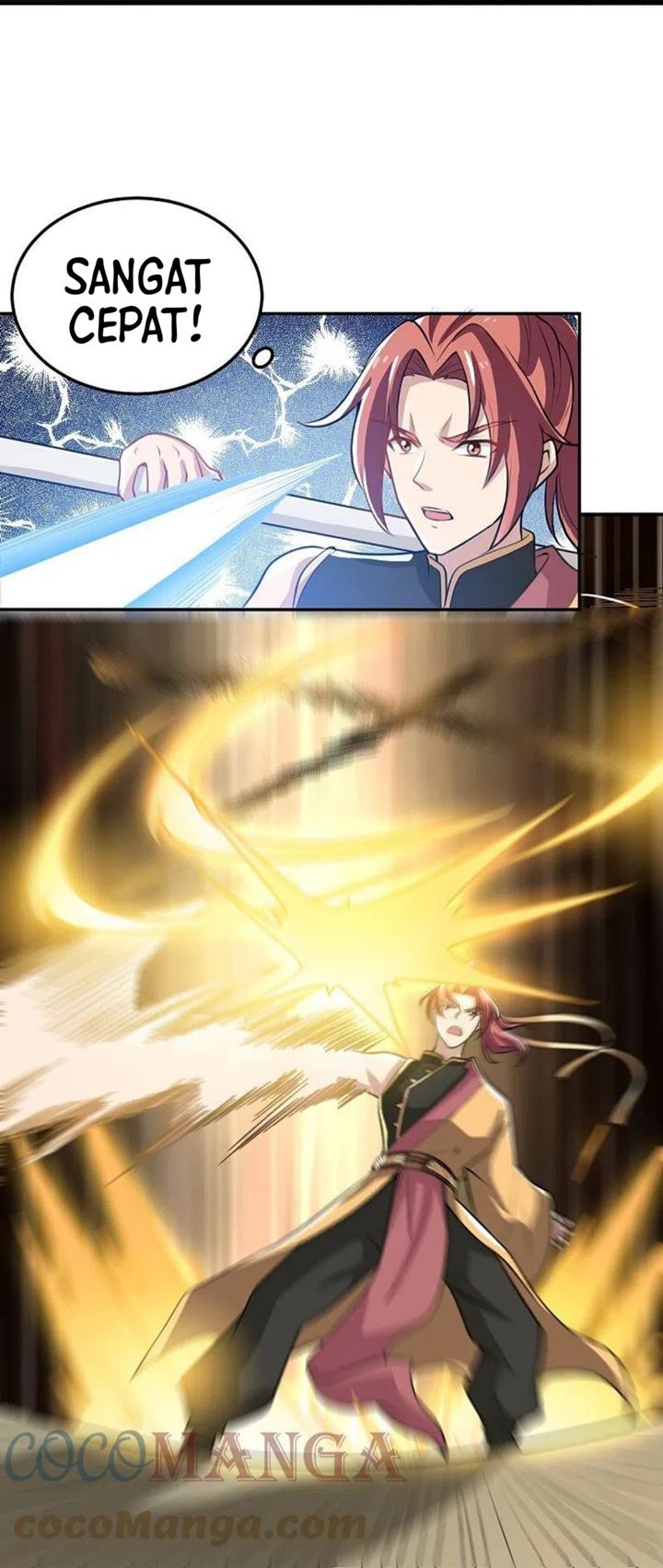 Domination One Sword Chapter 192 - halaman 12