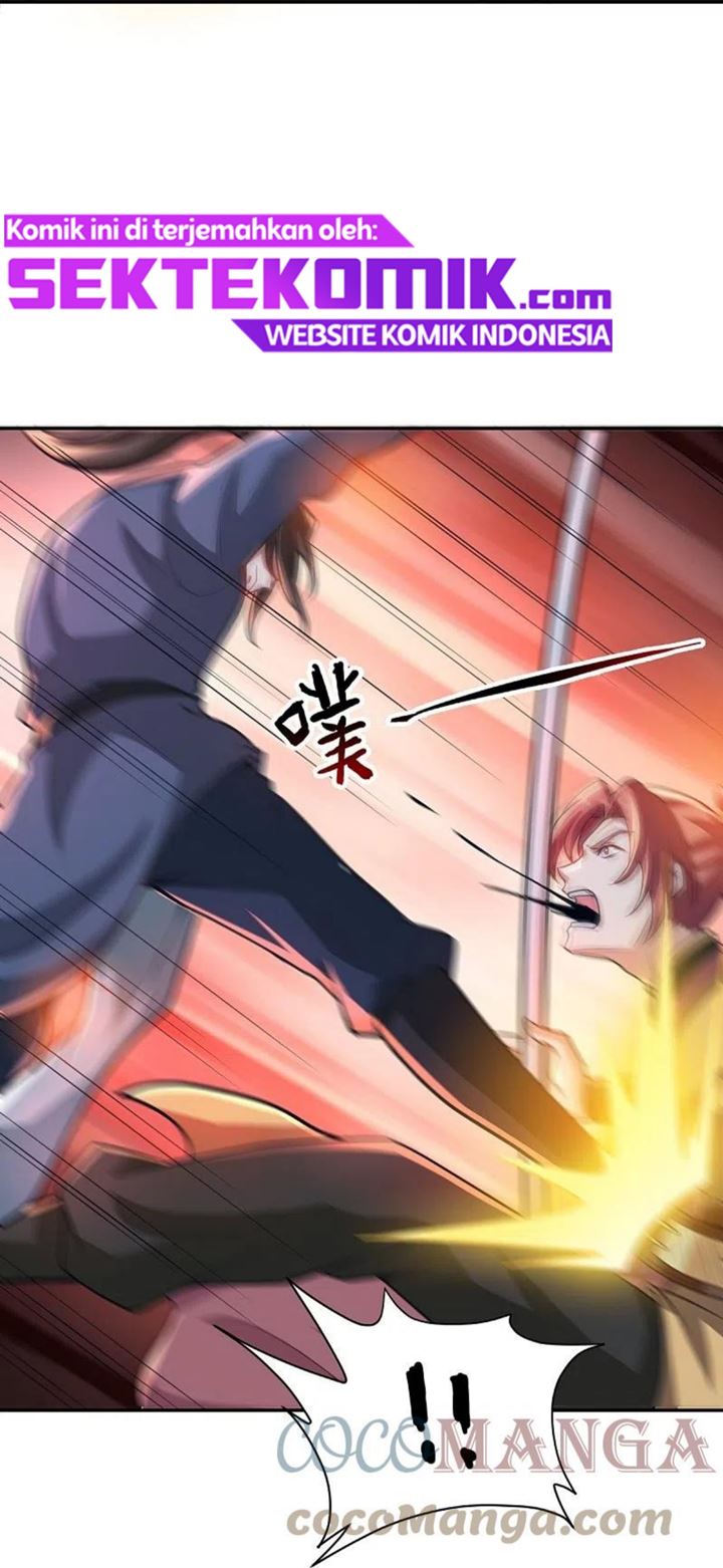 Domination One Sword Chapter 192 - halaman 16