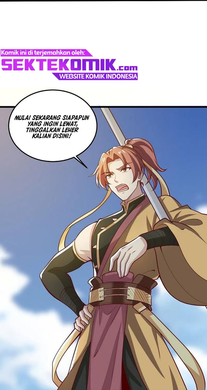 Domination One Sword Chapter 192 - halaman 9