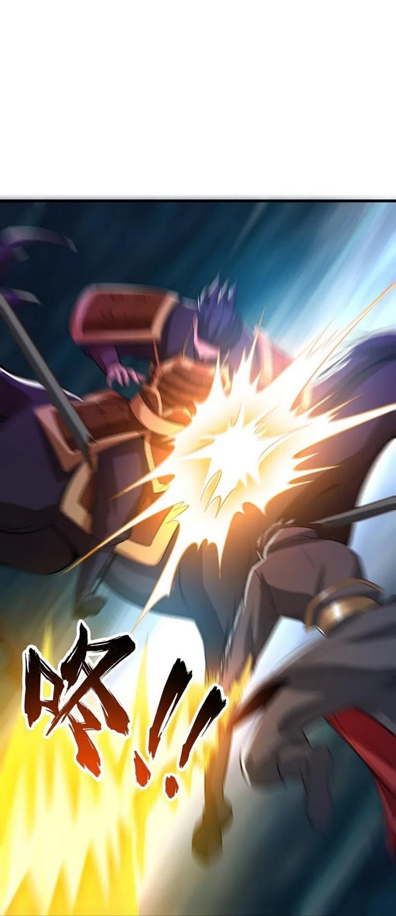 Domination One Sword Chapter 193 - halaman 16