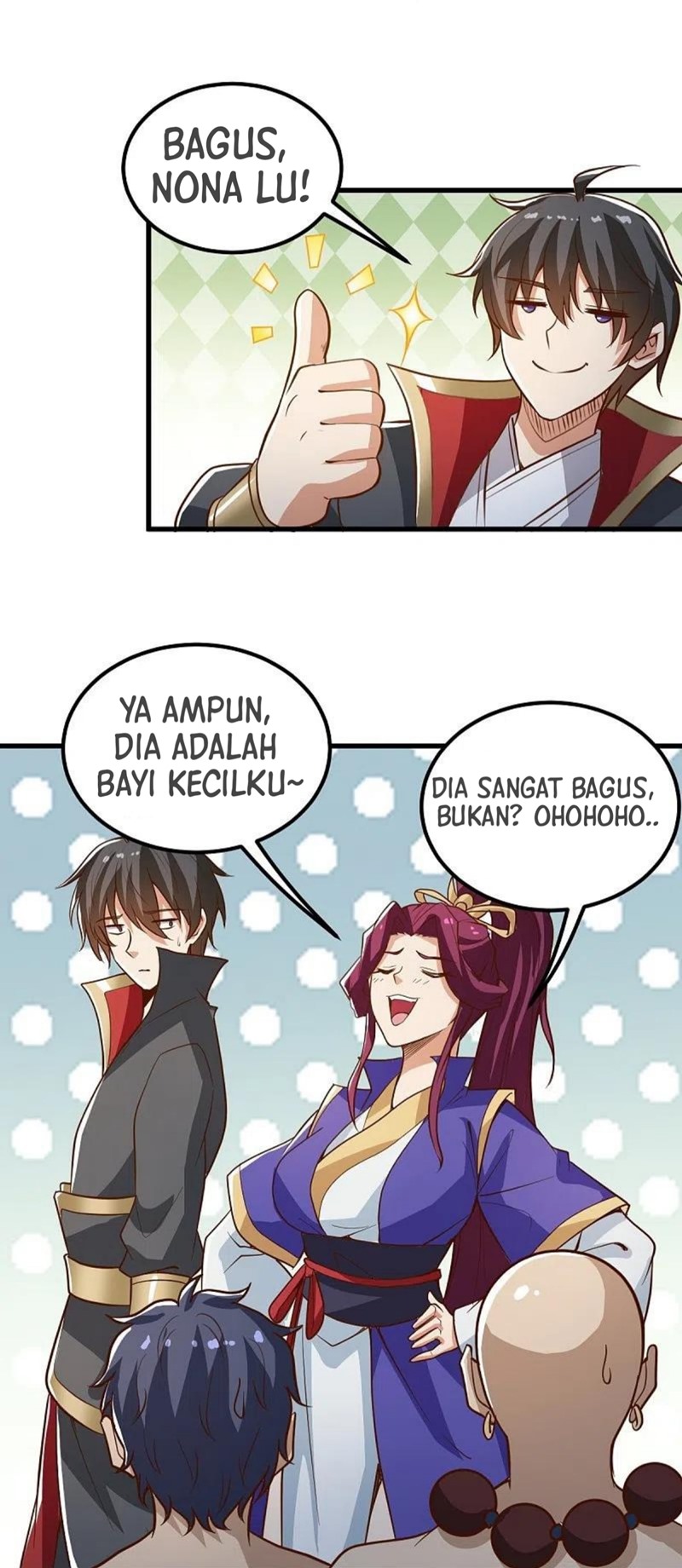Domination One Sword Chapter 193 - halaman 24