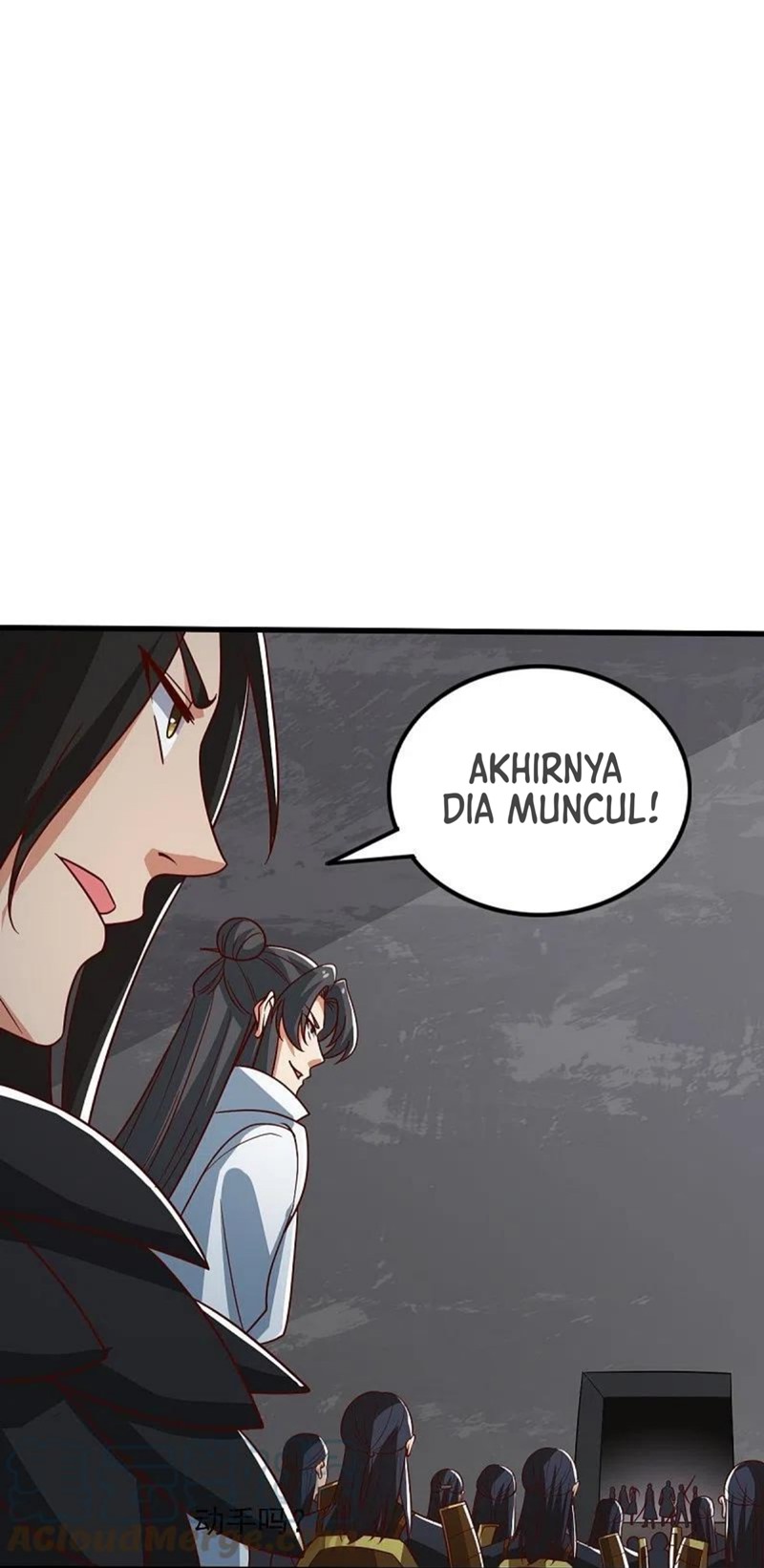 Domination One Sword Chapter 193 - halaman 8