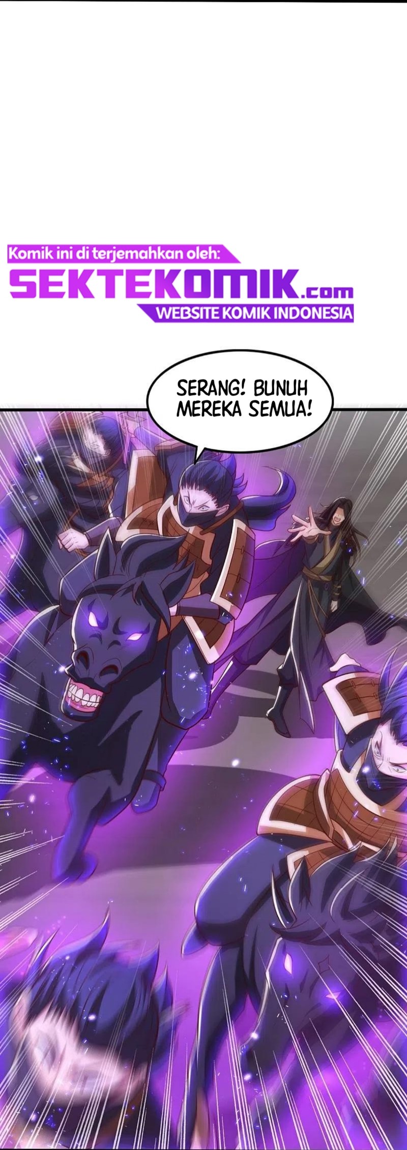 Domination One Sword Chapter 193 - halaman 9
