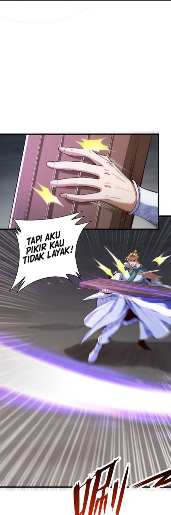 Domination One Sword Chapter 194 - halaman 13