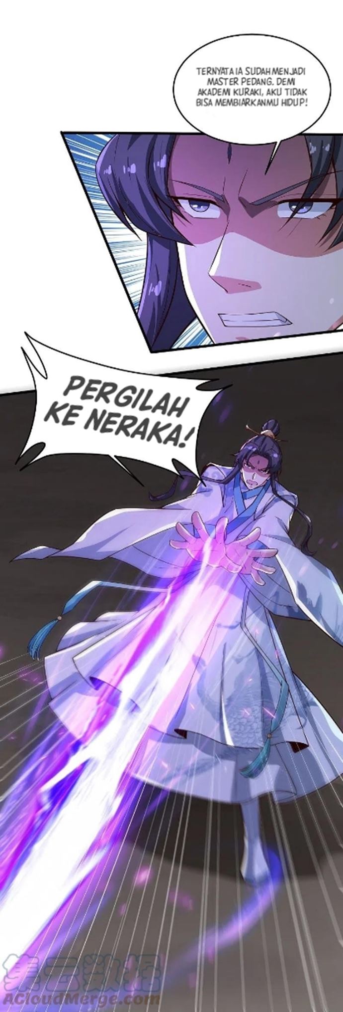 Domination One Sword Chapter 194 - halaman 18