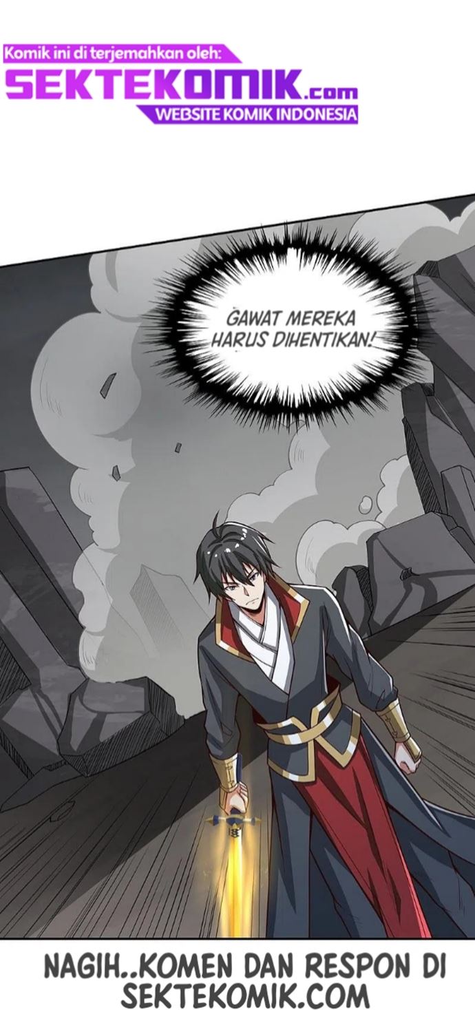 Domination One Sword Chapter 194 - halaman 25