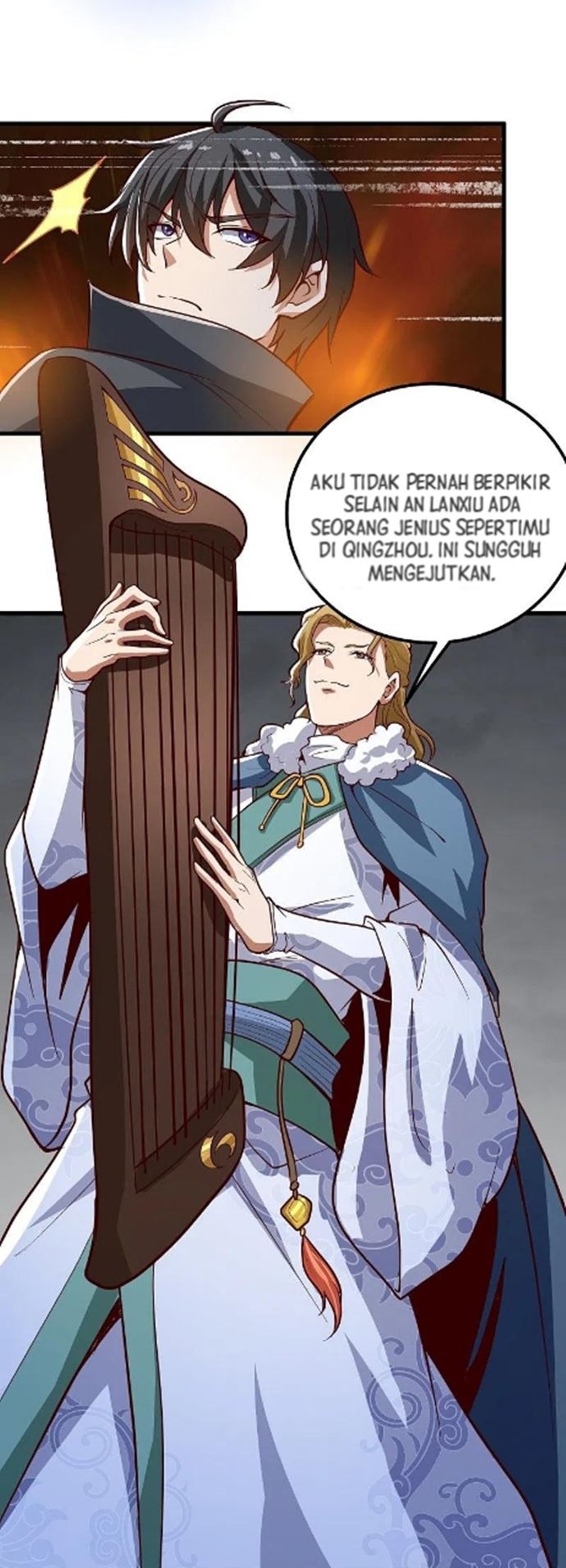 Domination One Sword Chapter 194 - halaman 5