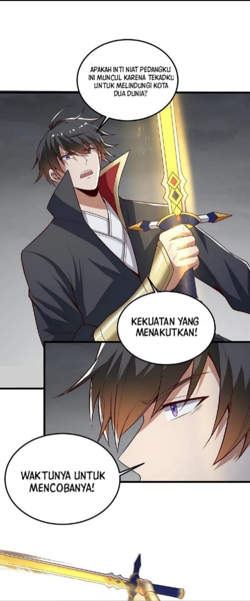Domination One Sword Chapter 195 - halaman 13