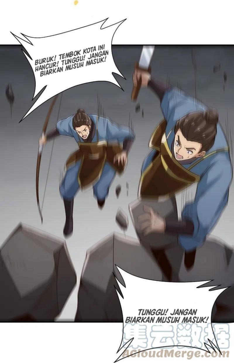 Domination One Sword Chapter 195 - halaman 18