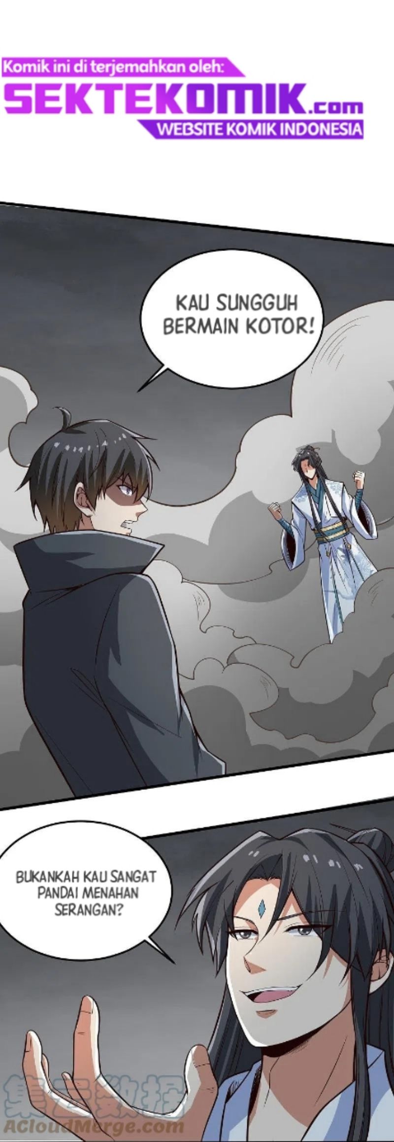 Domination One Sword Chapter 195 - halaman 22