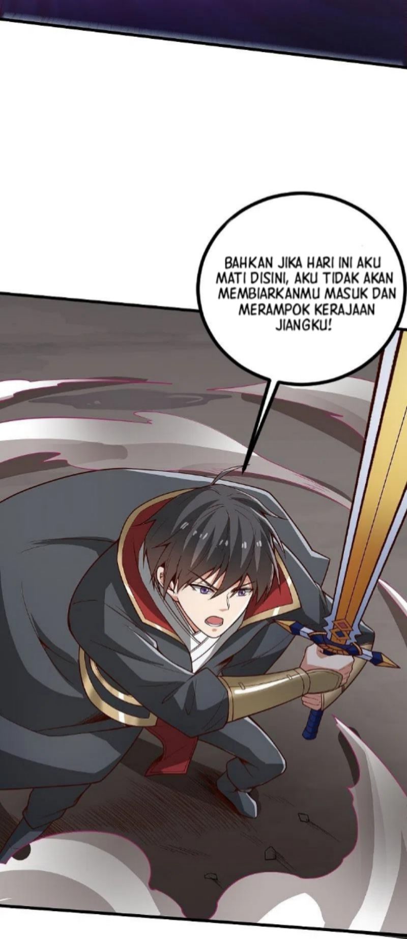 Domination One Sword Chapter 195 - halaman 25