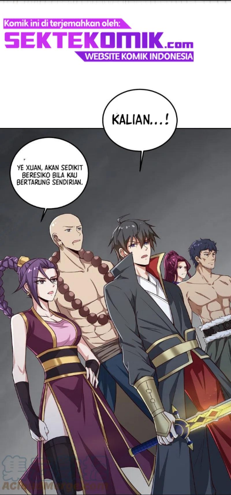 Domination One Sword Chapter 195 - halaman 6