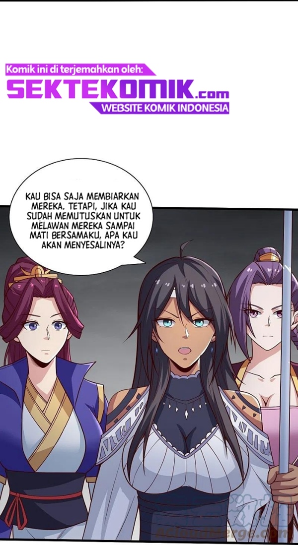 Domination One Sword Chapter 196 - halaman 10