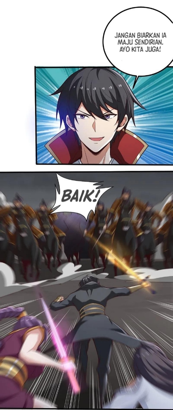 Domination One Sword Chapter 196 - halaman 15