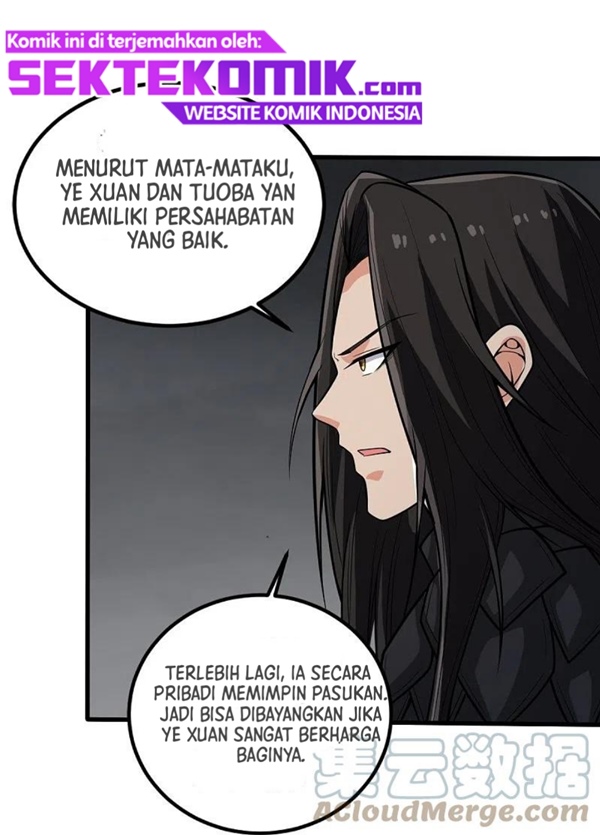 Domination One Sword Chapter 196 - halaman 22
