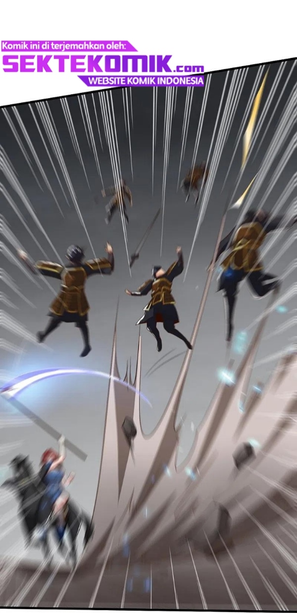 Domination One Sword Chapter 196 - halaman 25