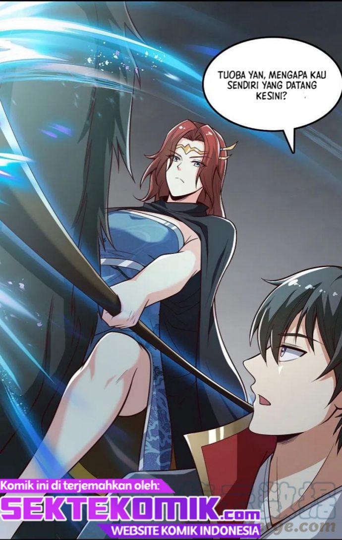 Domination One Sword Chapter 197 - halaman 12