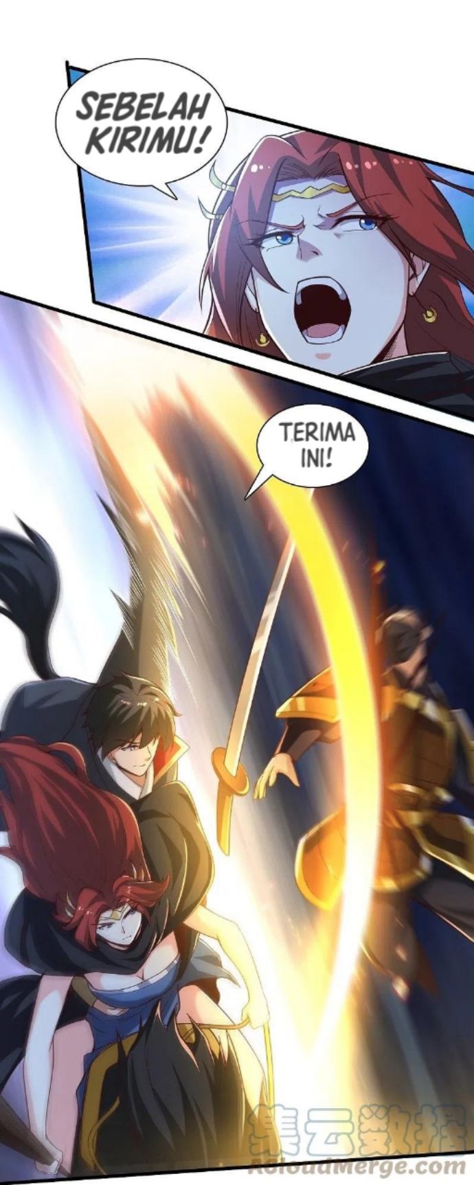 Domination One Sword Chapter 197 - halaman 16