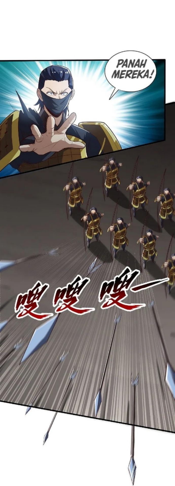 Domination One Sword Chapter 197 - halaman 21