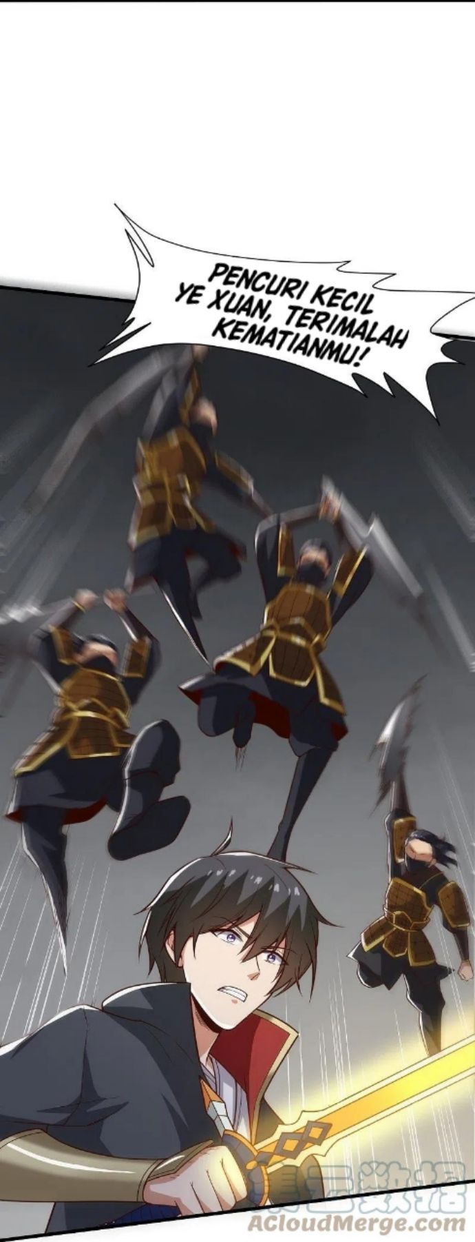 Domination One Sword Chapter 197 - halaman 8