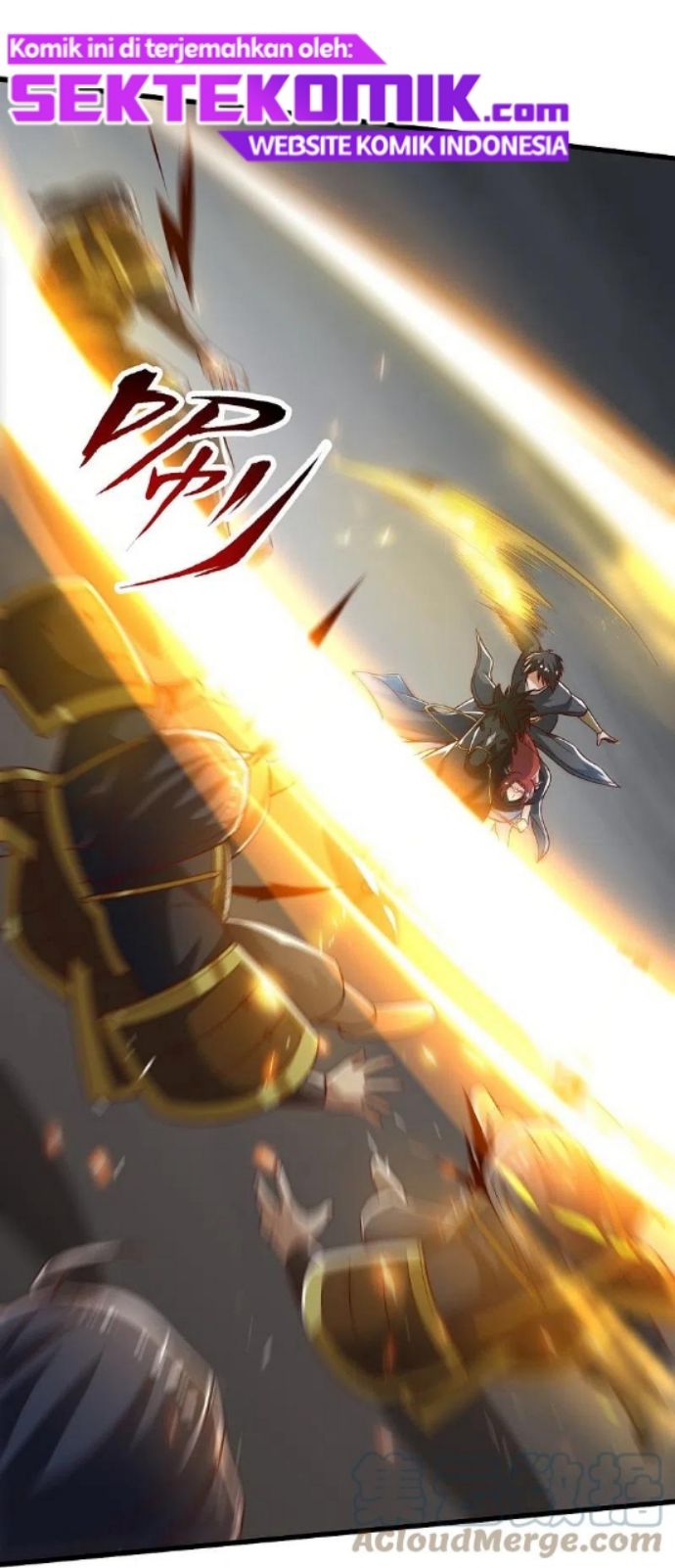 Domination One Sword Chapter 198 - halaman 10