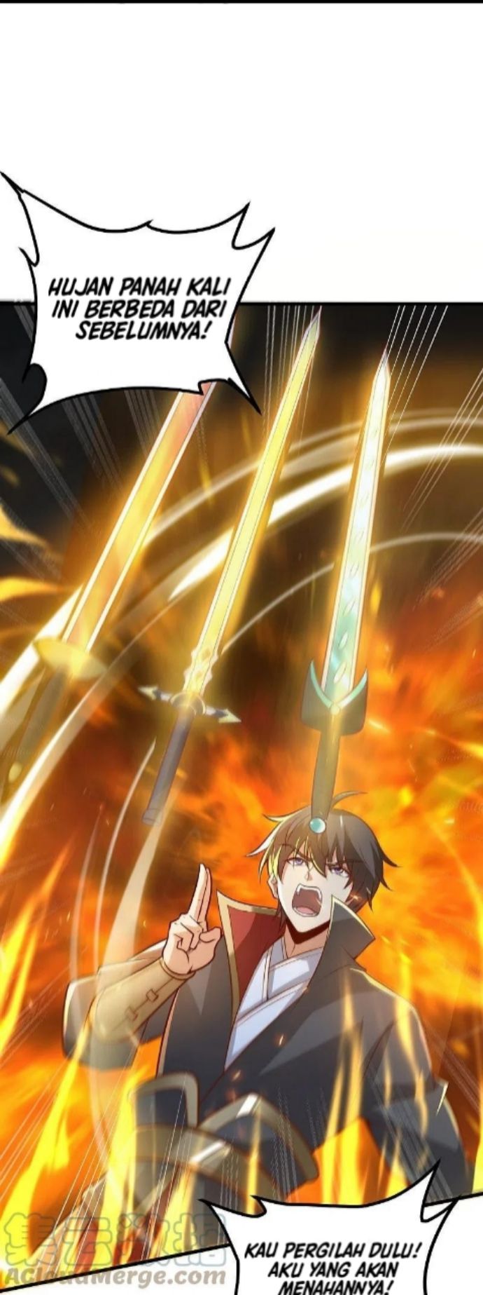 Domination One Sword Chapter 198 - halaman 22