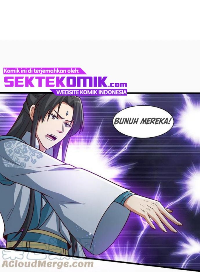 Domination One Sword Chapter 198 - halaman 28