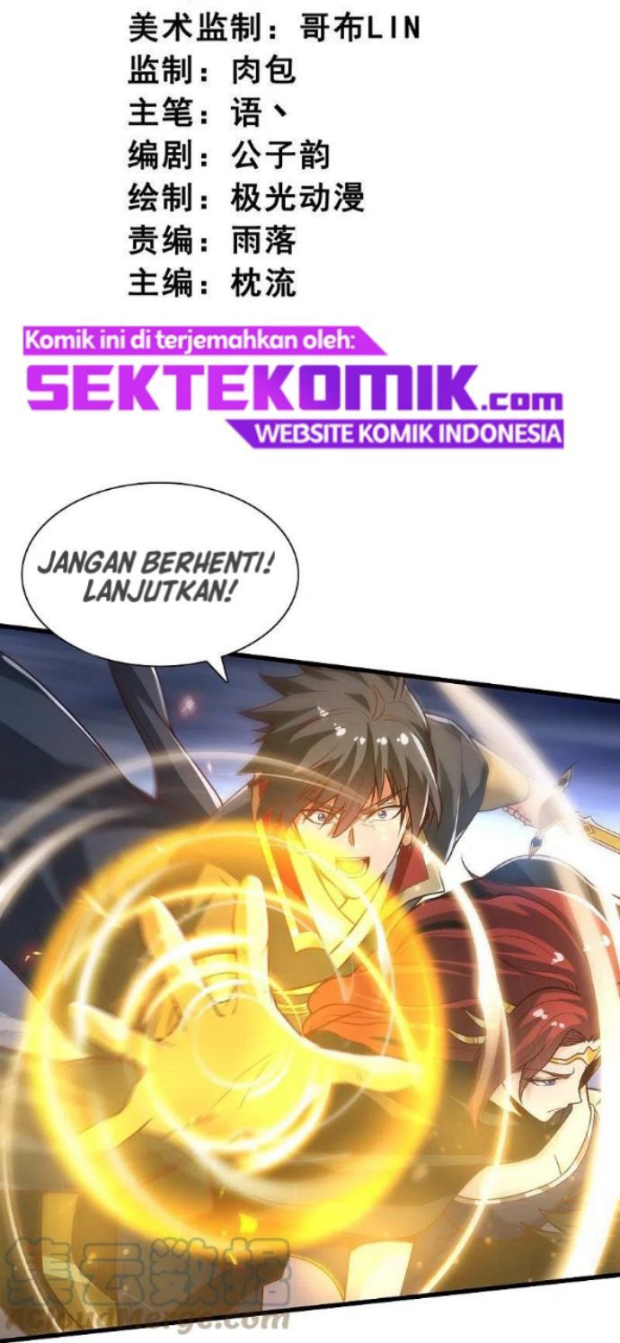 Domination One Sword Chapter 198 - halaman 4
