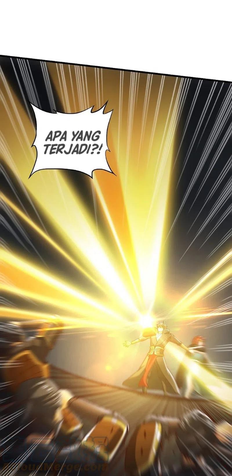 Domination One Sword Chapter 199 - halaman 10