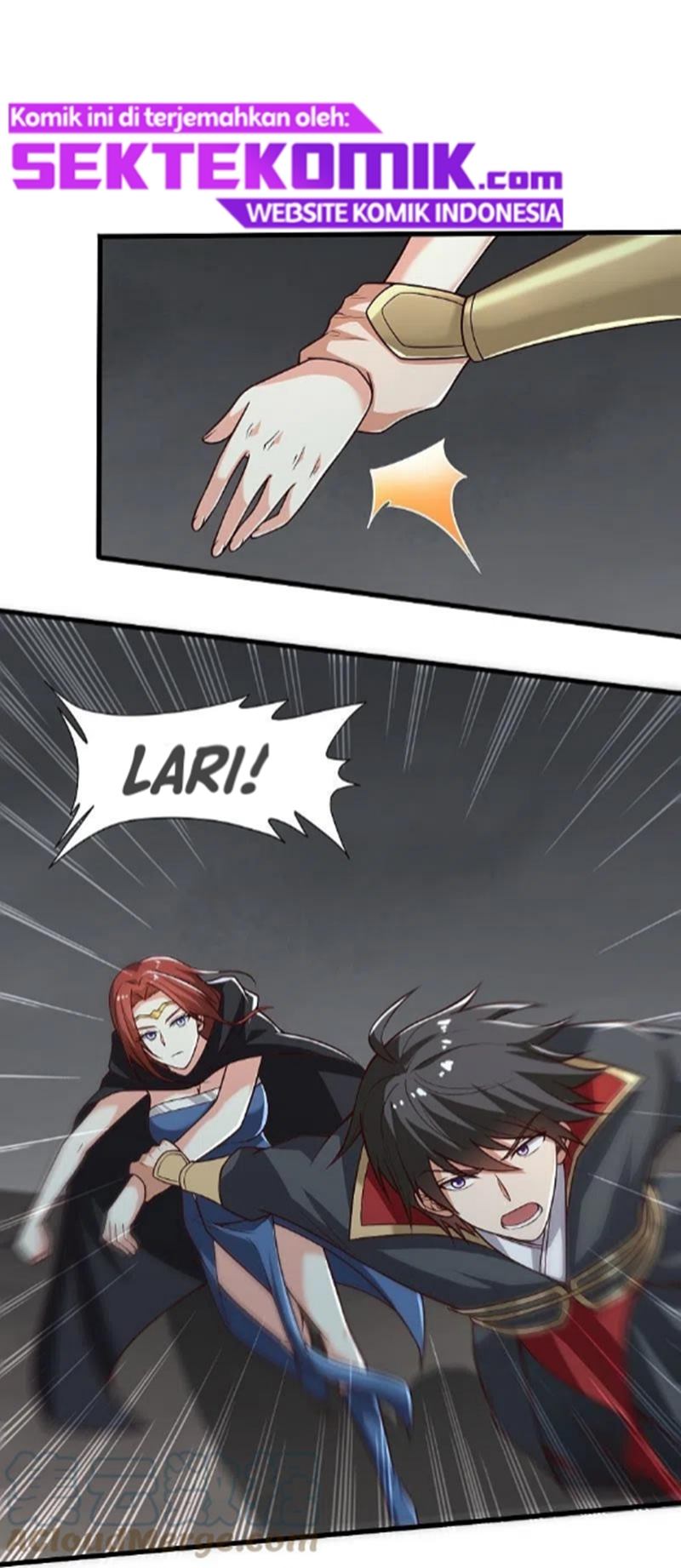 Domination One Sword Chapter 199 - halaman 18
