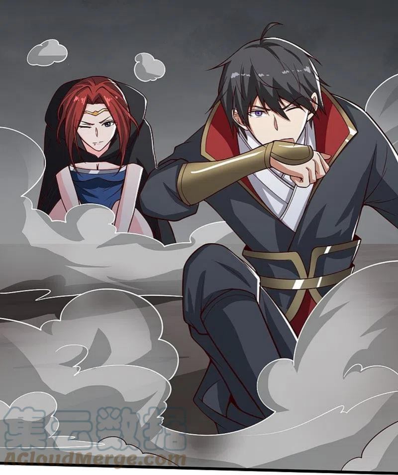 Domination One Sword Chapter 199 - halaman 24